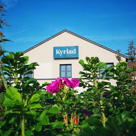 Hôtel Les Camélias Dieppe ex Kyriad Saint-Aubin-sur-Scie Exterior foto