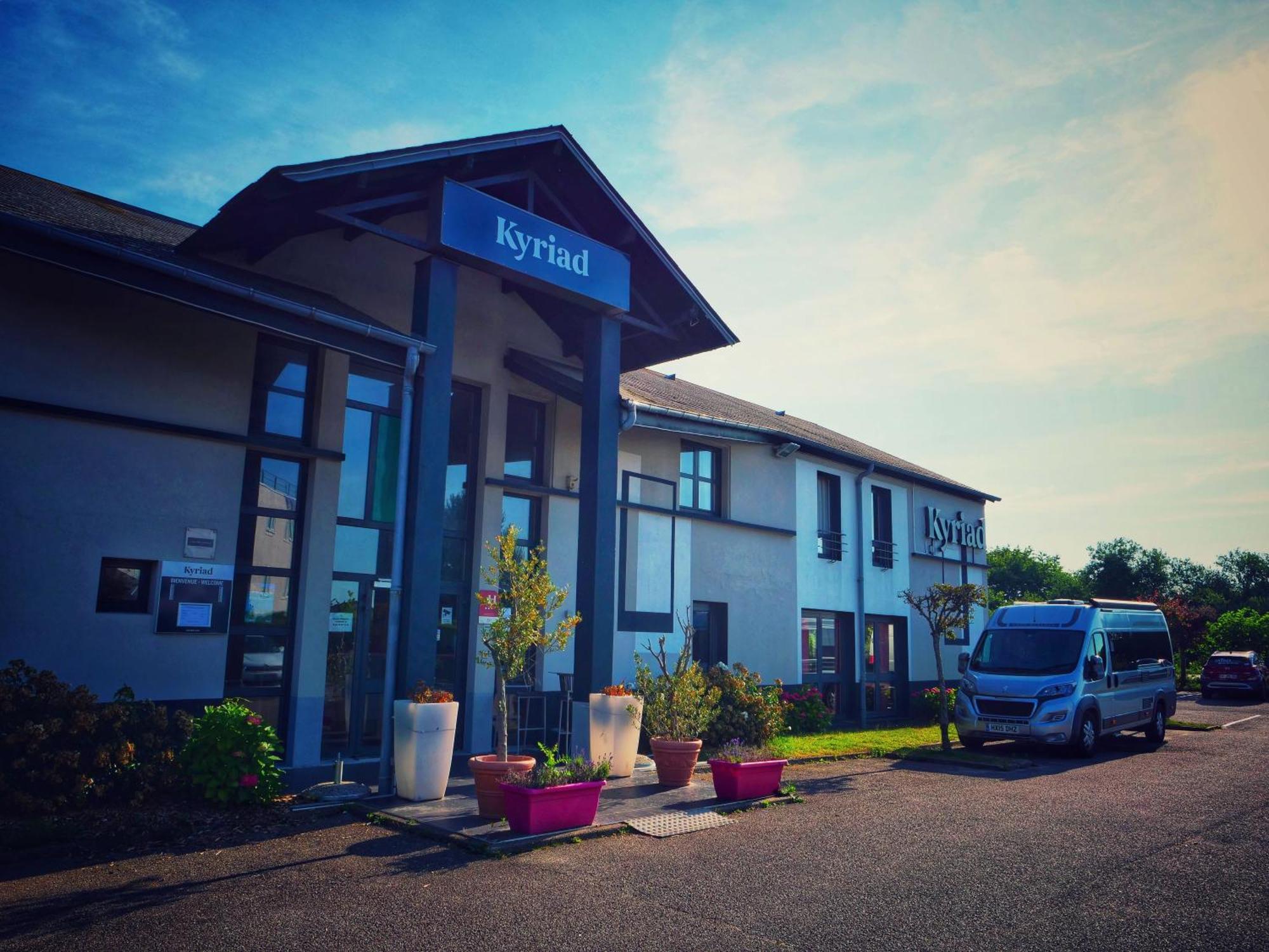 Hôtel Les Camélias Dieppe ex Kyriad Saint-Aubin-sur-Scie Exterior foto